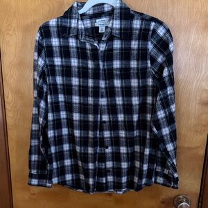 L.L. Bean Relaxed Fit Flannel